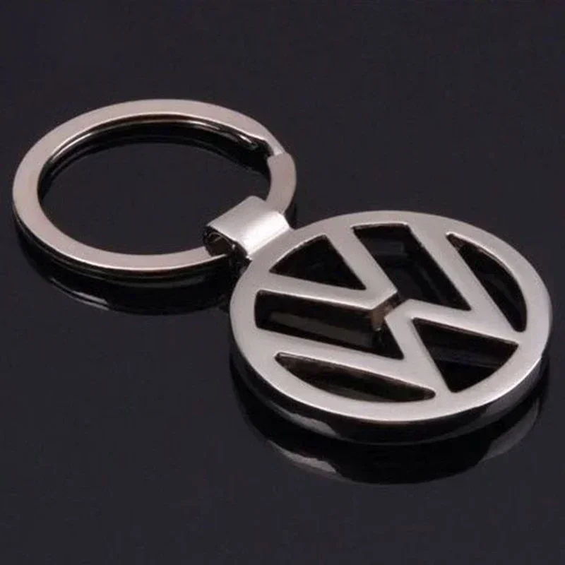 Car Hollow Keychain Key Rings Holder Pendant for Volkswagen Golf 6 7 Passat B5 Jetta Lavida Sagitar Touareg Tiguan Polo Santana