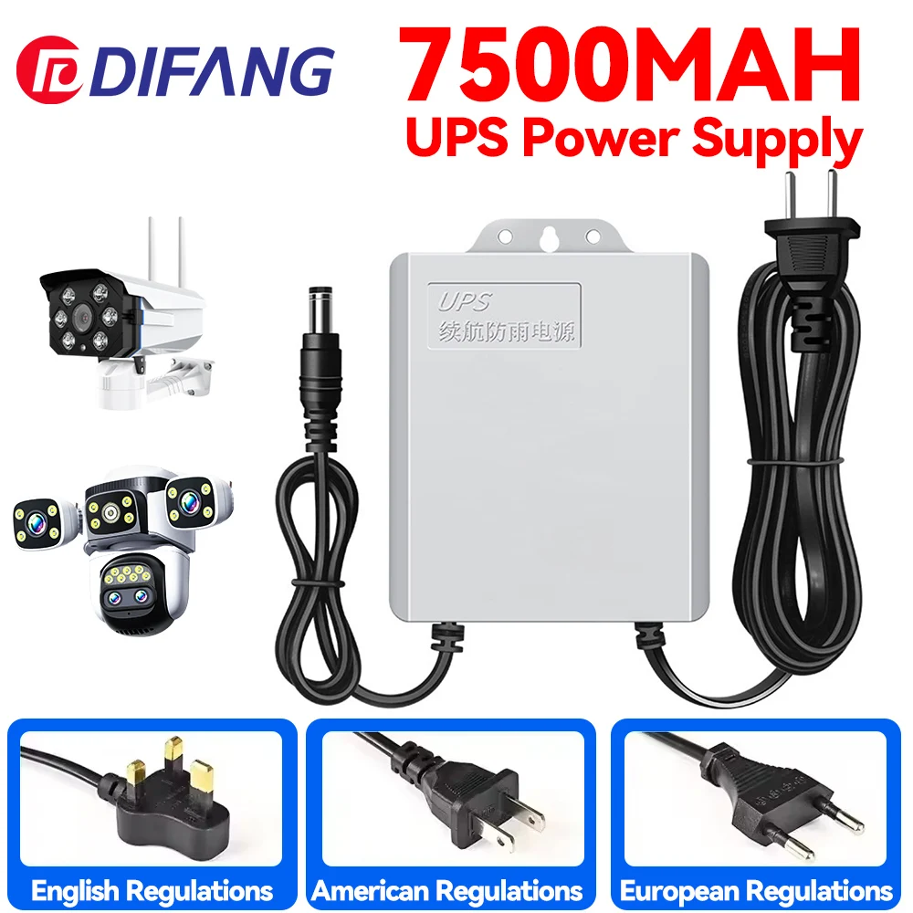 Waterproof Ups 7500…