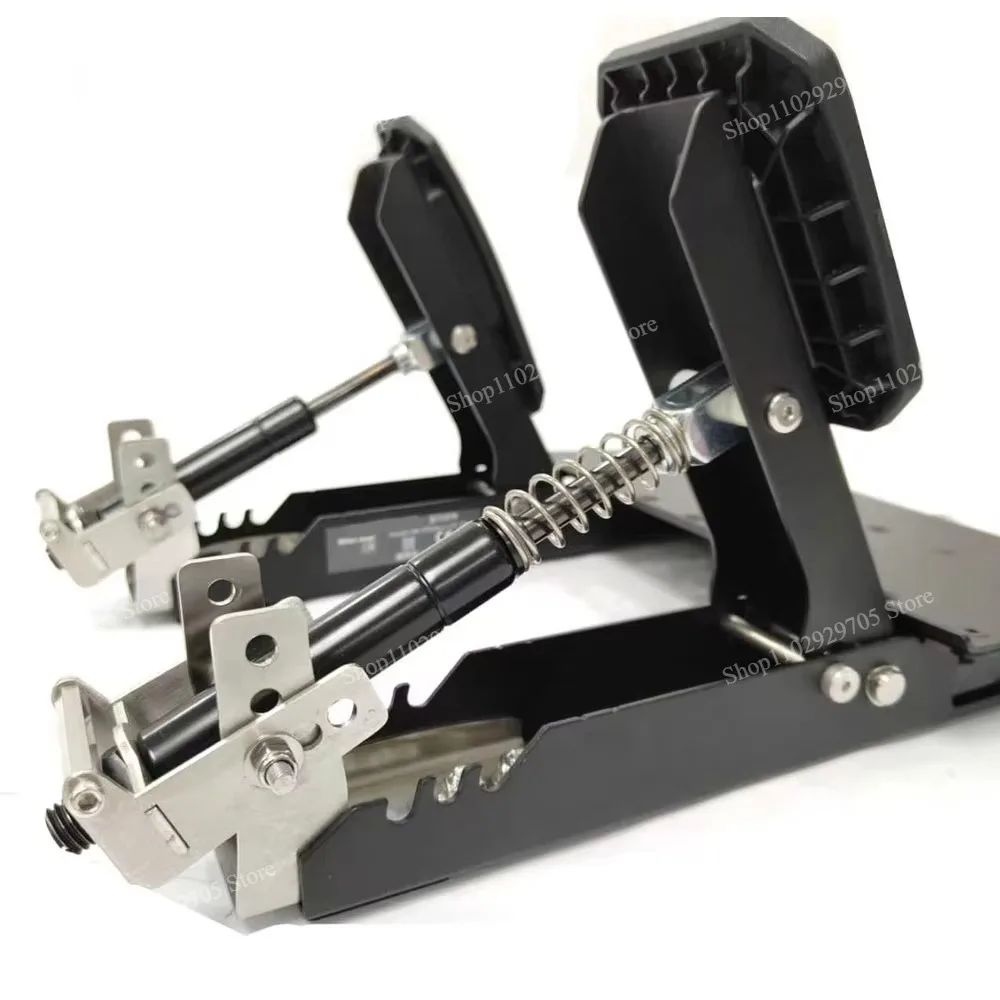 Sim Racing Game Modification Pedal  Throttle/ Brake /Clutch Damping Hydraulic Spring Damper Mod Kit For Thrustmaster T598 Pedal