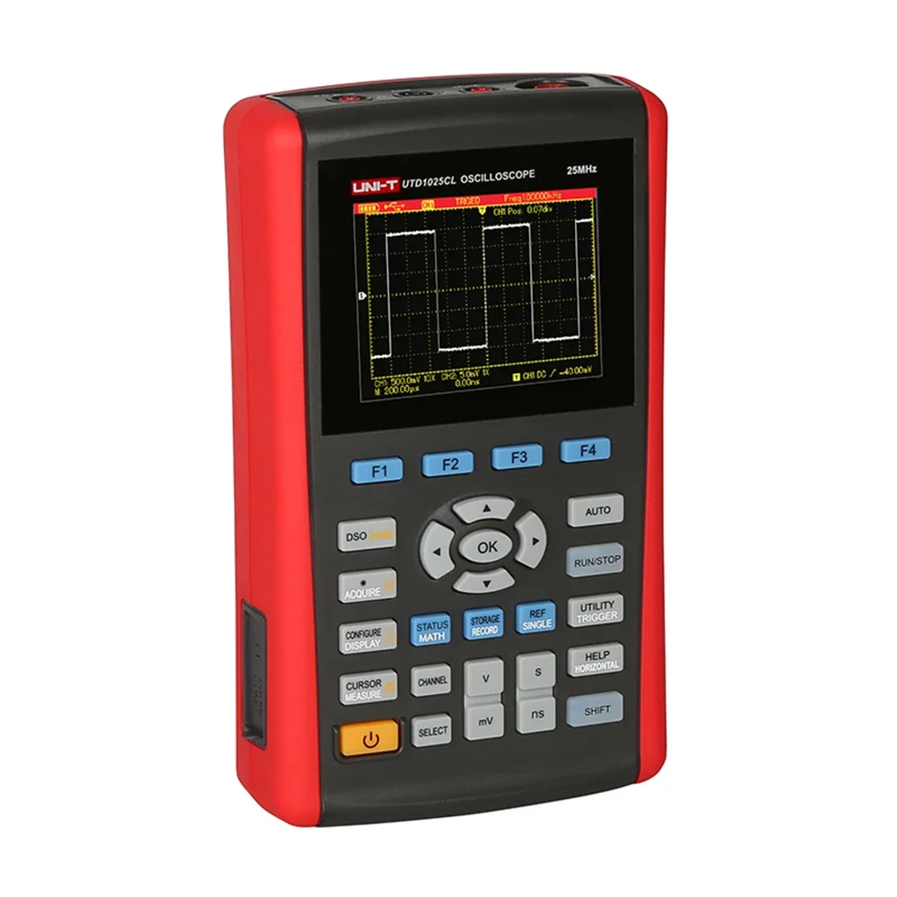 UNI-T UTD1025CL USB Communication Handheld Digital Storage Oscilloscope digital oscilloscope