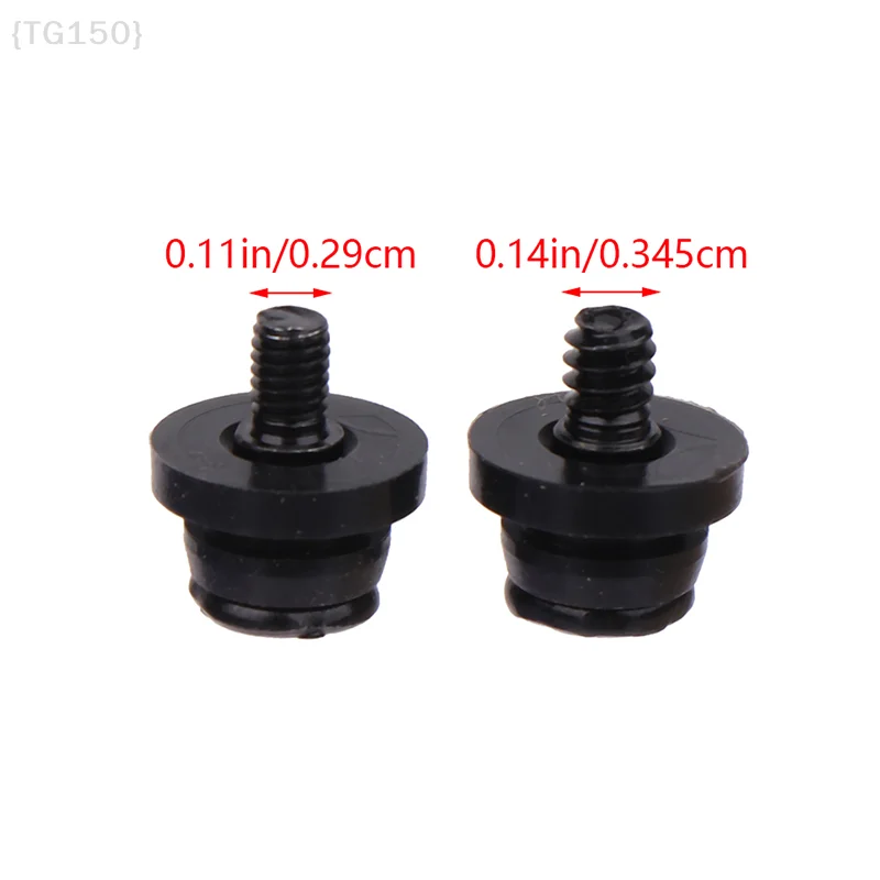 【F2-TG150】10pcs 2.5/3.5-inch Computer Case Shockproof Screws Shockproof Screws + Shock Absorption HDD Shock Absorption Screws