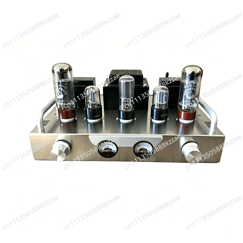 For X1 6N9P EL34 Tube Power Amplifier | Luxury High-End Hi-Fi Audio Amp Kit/Finished,Class A Electronic Tube Stereo Amplifier