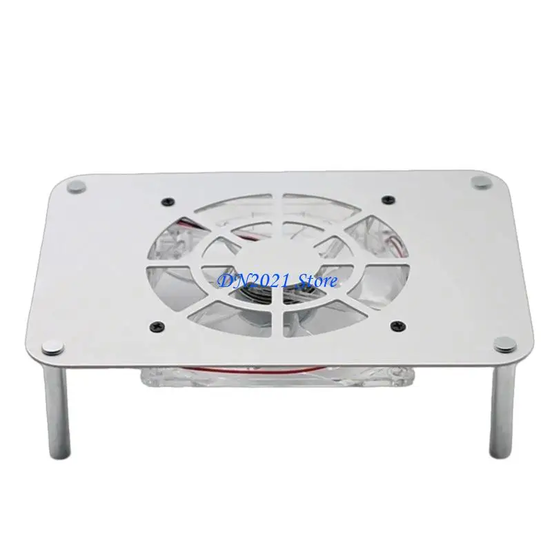 F3KE Multifunctional Routers Cooling Base Set-top Box Networking WIFI Bracket Coolers 12cm 14cm Quiet Fan
