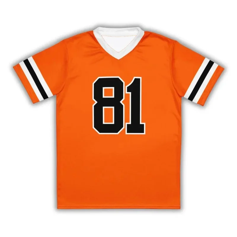 قميص Summer Racing F1 للرجال والنساء كاجوال رياضي بأكمام قصيرة، 81 تي شيرت مطبوع قابل للتنفس للدراجات النارية #3