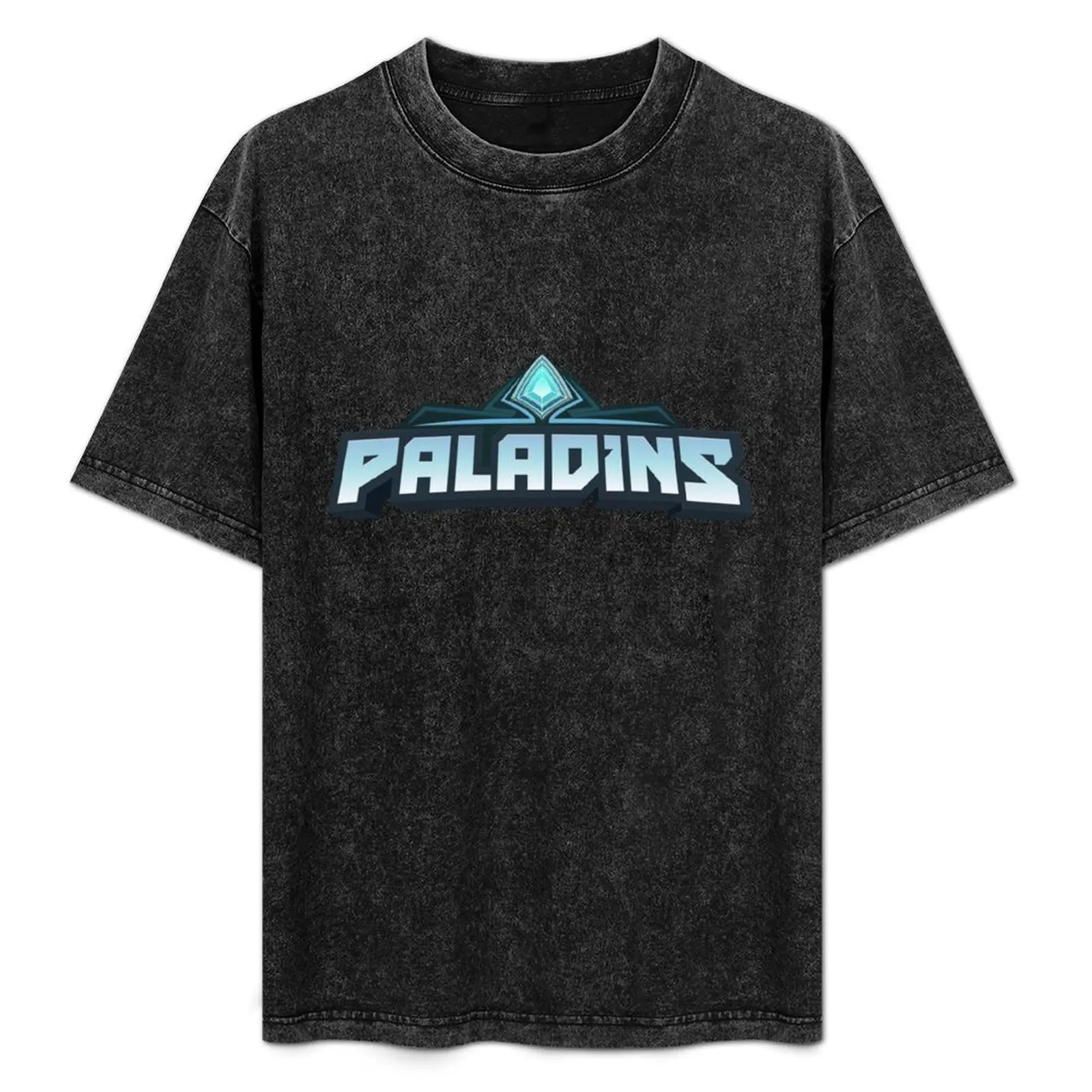 

Paladins Logo T-Shirt Casual Simple Design Short Sleeve Shirt