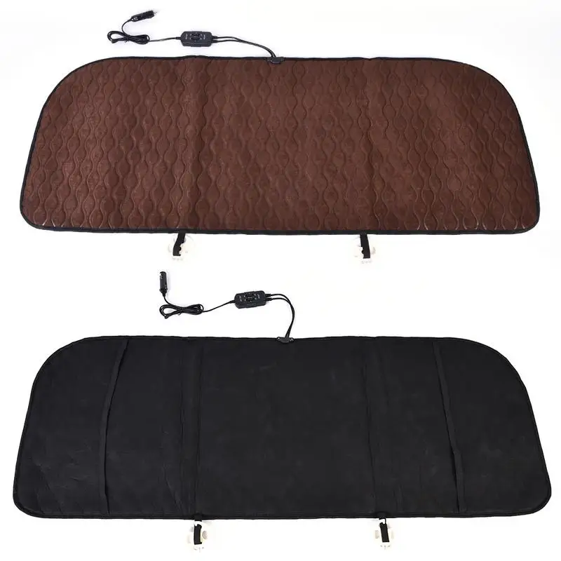 Car Rear Seat Heating Pad Smart Thermostatic Cushion Auto Supplies High-quality composite fiber material soft and comfortable