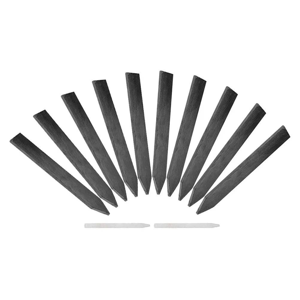 

10 Durable Plant Labels Weatherproof Large for Outdoor Plants Garden Markers Easy to Use Plant Tag Stakes