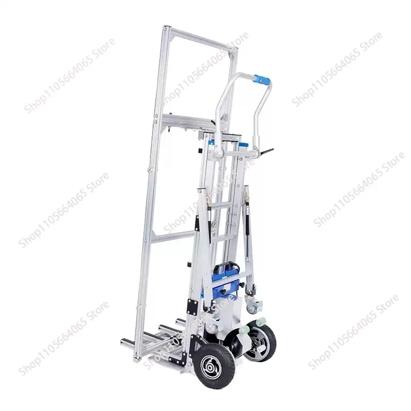 Electric climbing machine, fully automatic up and down stairs, artifact, home appliances, building materials