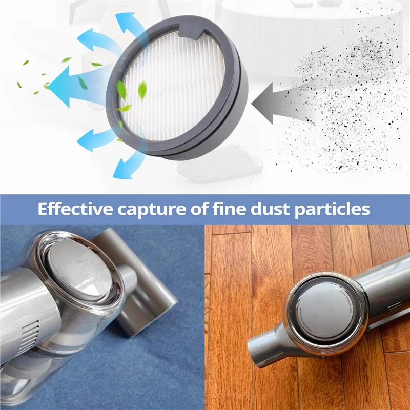 أجزاء الأجهزة مناسبة لملحقات المكنسة الكهربائية Dreame M12/M13 عناصر فلتر الفرشاة الدوارة