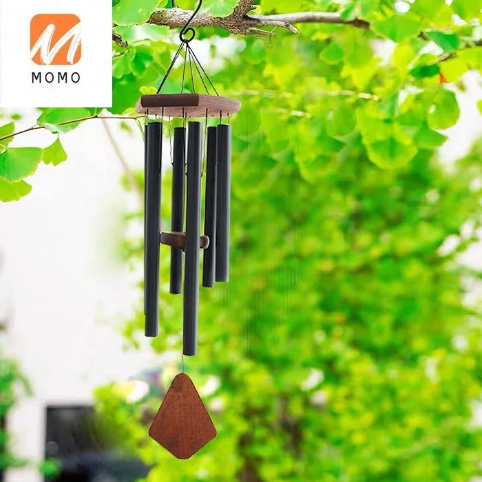 Customized Memorial Garden Outdoor Memorial Wind Chimes Sympathy Bells Metal Wholesale