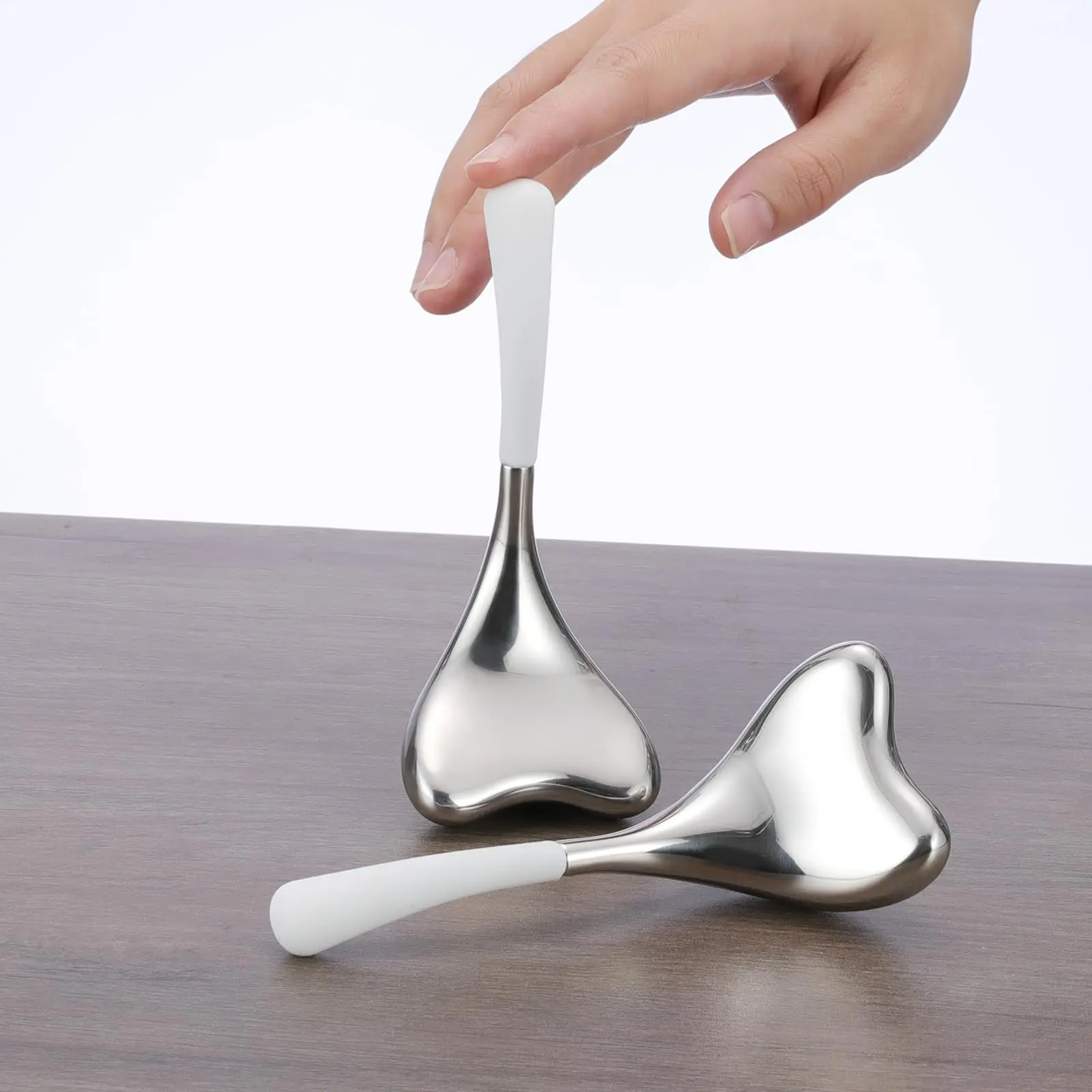 Varas de globos de gelo para cuidados com a pele facial, para mulheres, olhos faciais, ferramentas de beleza facial, suprimentos para esteticista, globos de spa de resfriamento