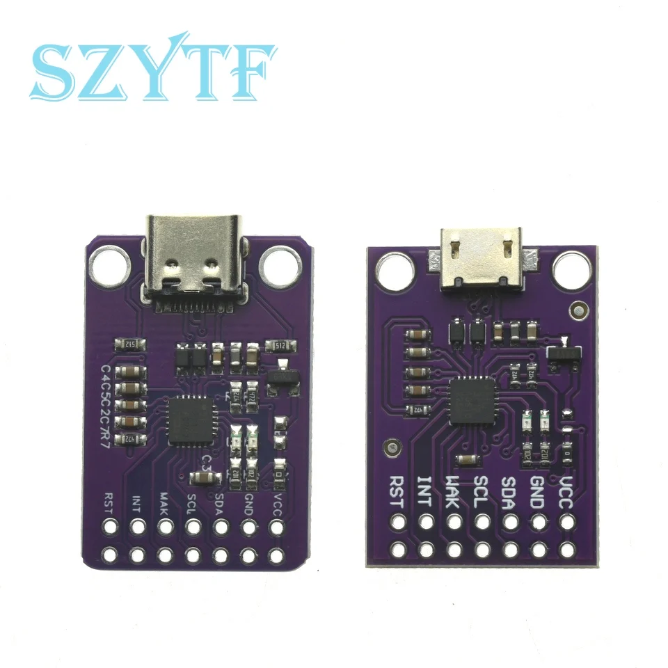 CP2112 TPYC-C MICRO-USB Interface Debugging Board USB To I2C Communication Module