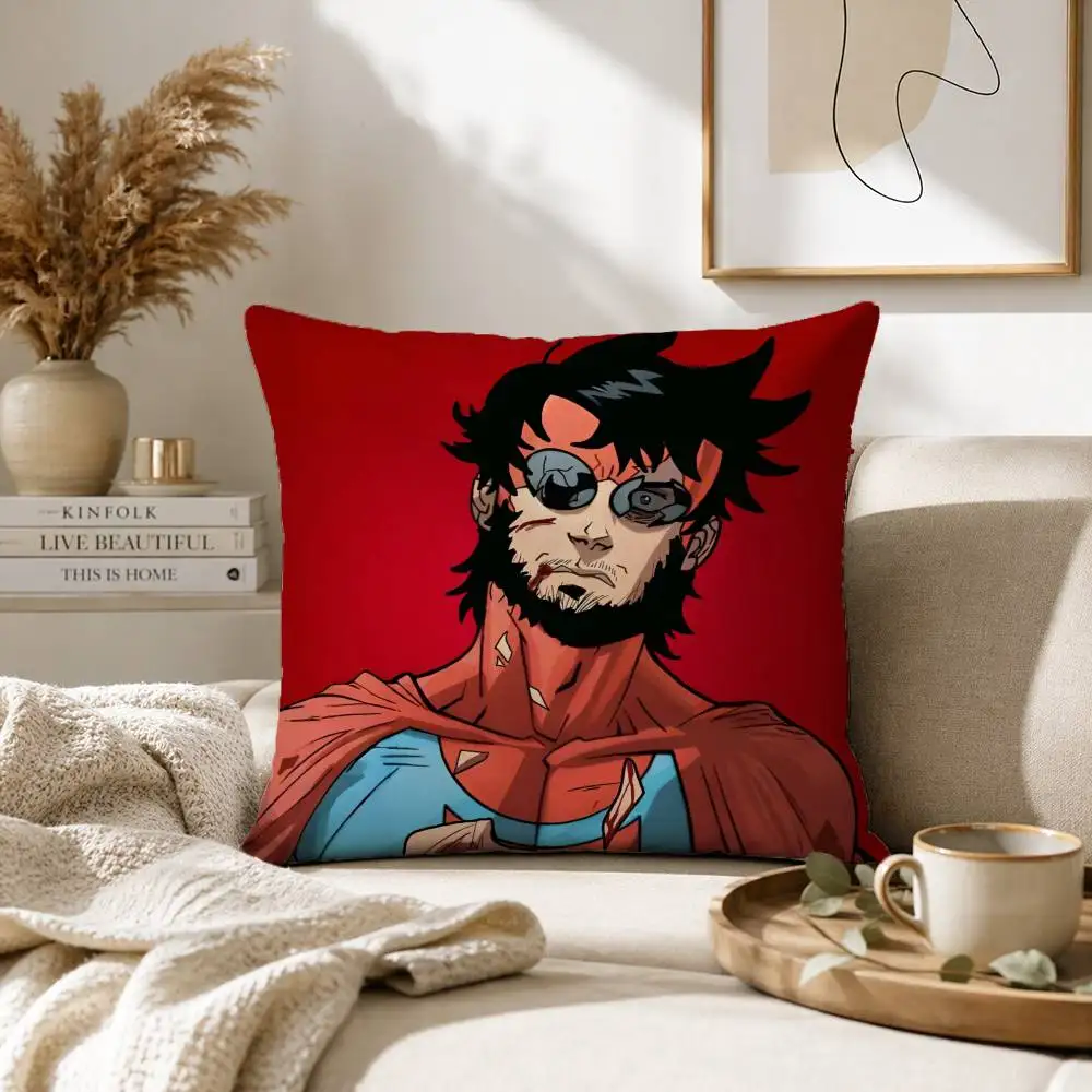 I-InvincibleS Omni-M-Mark Pillow Case for Sofa Living Room Home office Decor Protective Cover