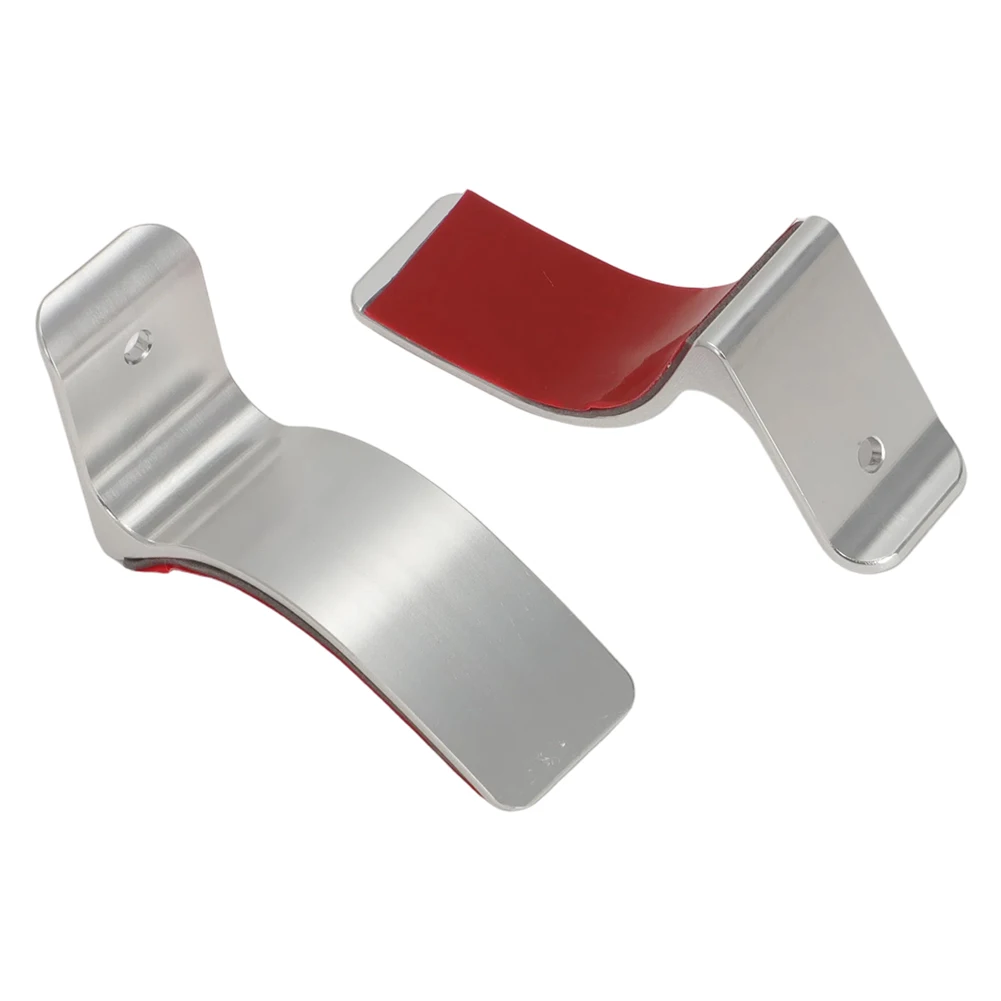 2er-Set schwarze/silberne Sicherheitsgurt-Verlängerungsadapter für BMW 3er E92 2005-2013 – Detail 7