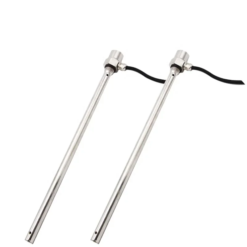 GLTV7S 500mm 4~20mA 0~5V RS485 Capacitance Fuel Water Level Sensor