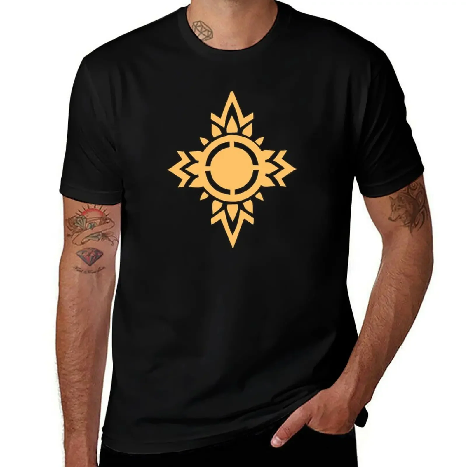 Rohirrim Shield Emblem T-Shirt cute tops summer clothes oversizeds blanks plain white t shirts men