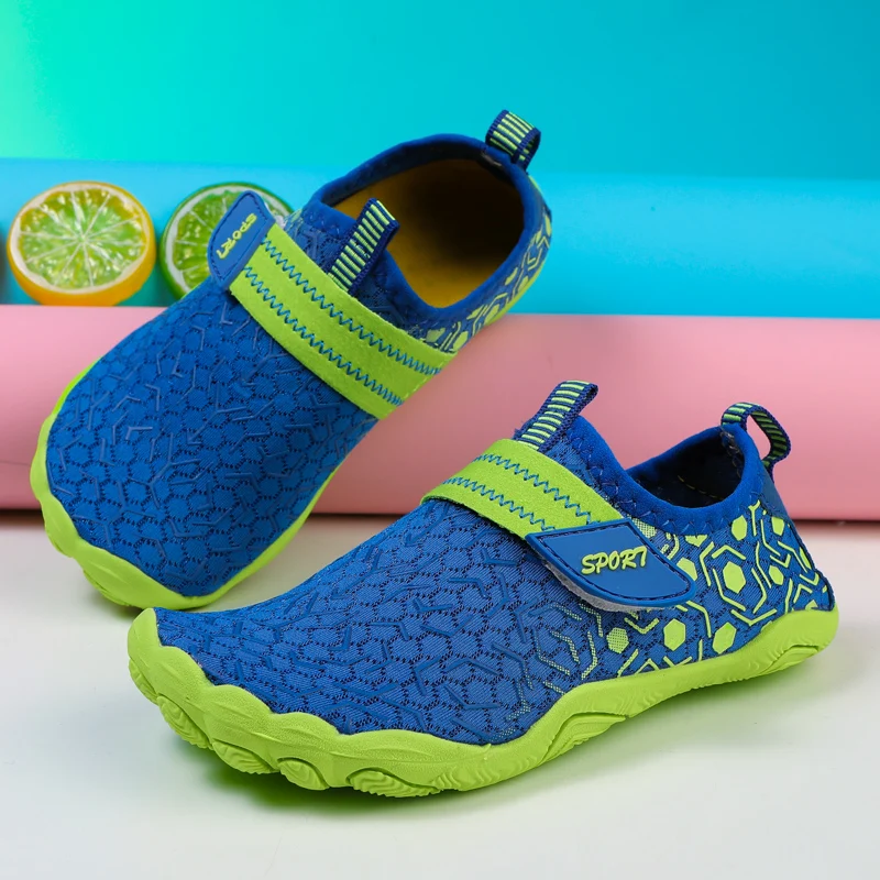 

Barefoot Water Shoes for Kids - Wide Toe Box and Quick-Dry Sand Shoes Toddler for Hiking Swim Beach Pool Kayak Sport Accessories