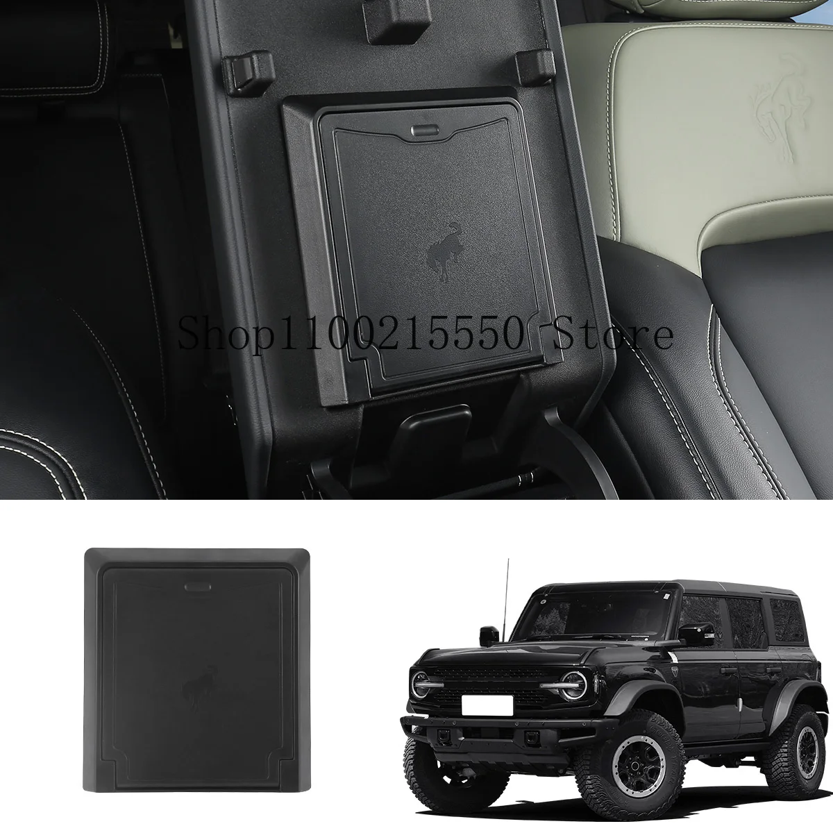 modifica-interna-scatola-vano-portaoggetti-per-scatola-bracciolo-ford-bronco-controllo-centrale-con-scatola-portaoggetti-nascosta