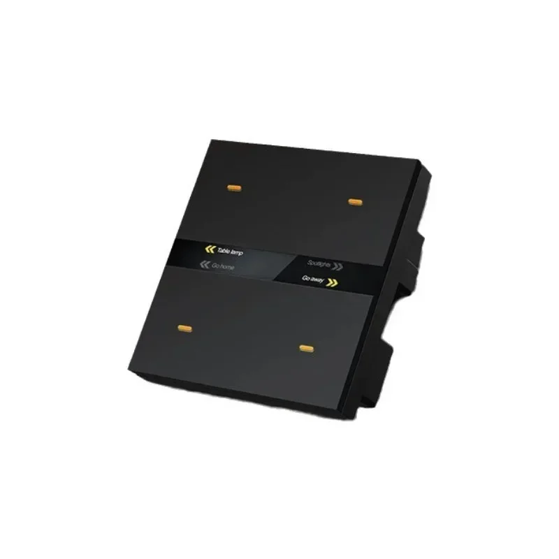 Intelligent switch Voice control Zero fire micro move Wireless remote with screen display switch