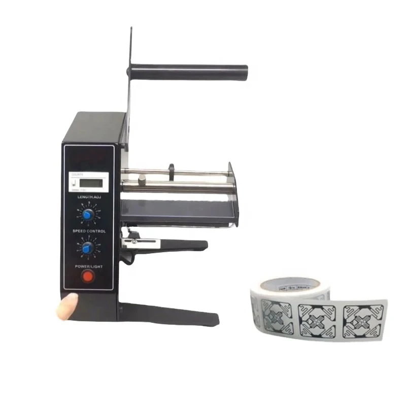 

Automatic Counting Label Separator Sticker Dispenser 220/110 Volt Peeling Machine For Labeling