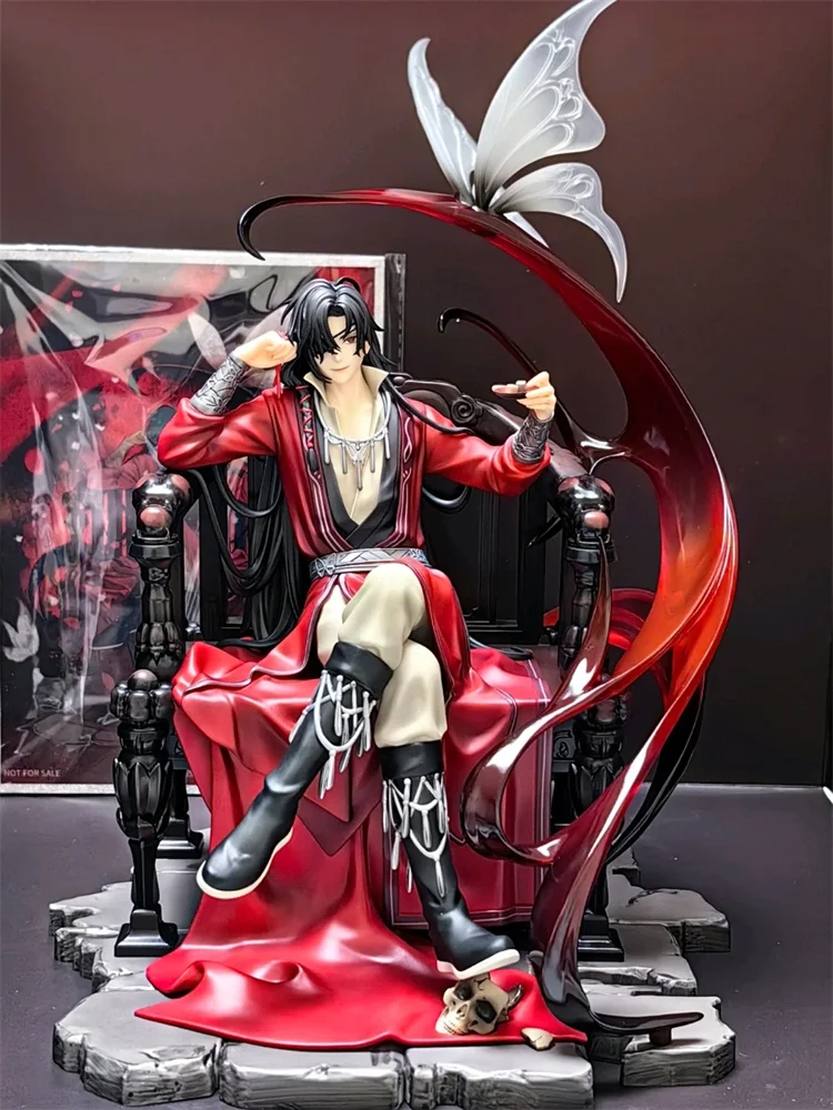 Genuine Gsc Tian Guan Ci Fu Hua Cheng 1/7 Model 29cm Pvc Tgcf Anime Action Figure Desktop Decoration Collectible Model Gift