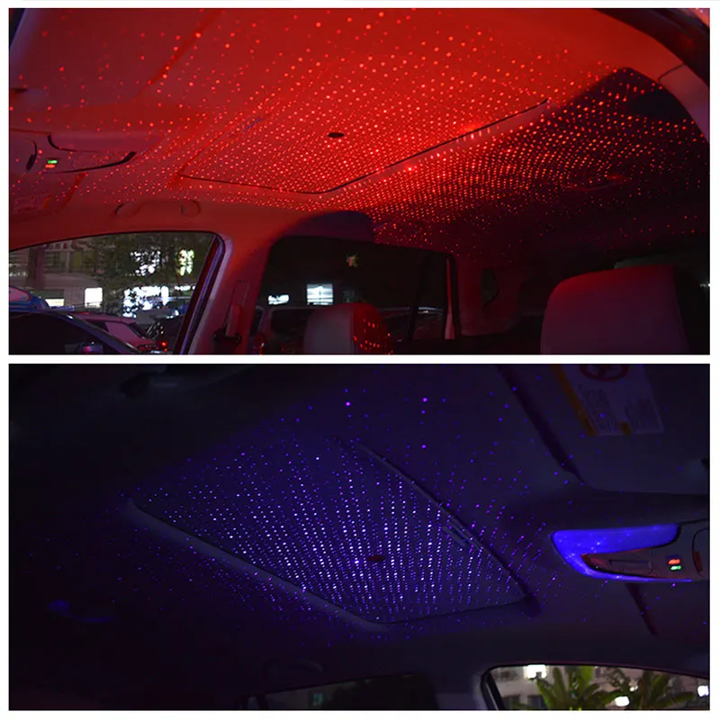 Usb Led سيارة الداخلية ديكور ضوء سقف ستار تأثيرات متعددة لشيري تيجو 7 برو Led Mini R56 أودي S3 أودي S5