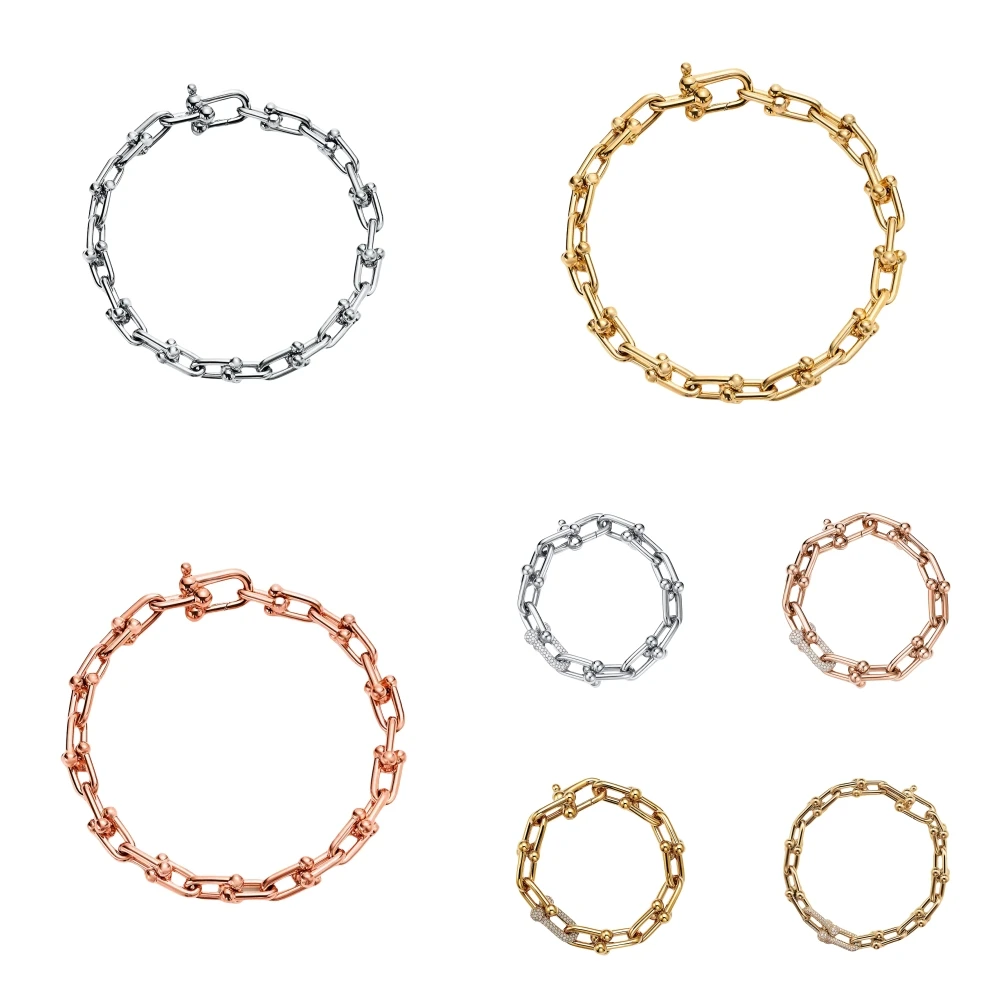 

S925 Sterling Silver Adjustable Bracelet Chain Jewelry Gift for Women Girls Everyday Use Gift