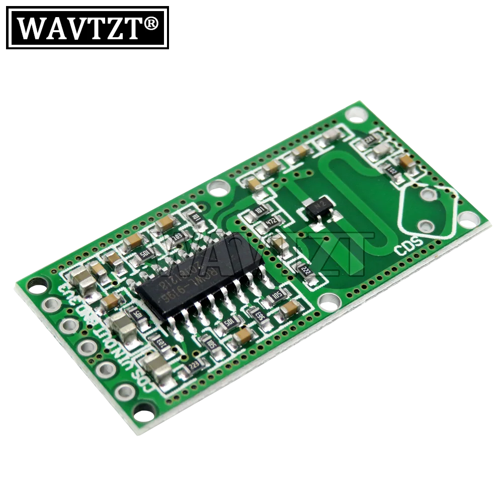 Motion Radar Sensor HW-MS03 2.4GHz to 5.8GHz Human Body Induction Switch RCWL-0516 Microwave Radar Sensor Module for Arduino Diy