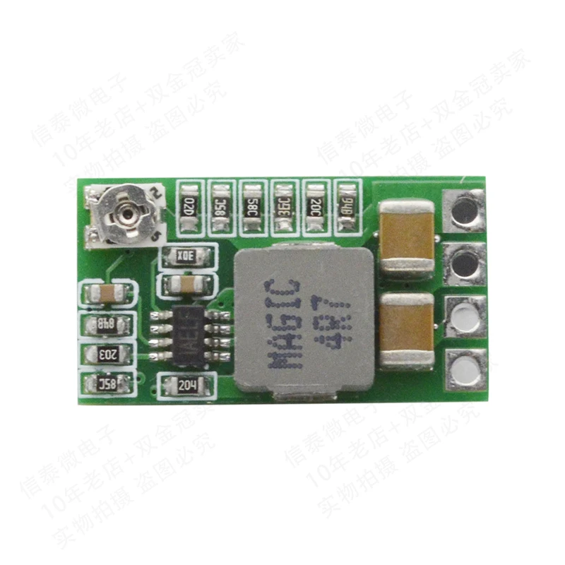 Mini Efficiency 97.5% Small Volume DC-DC Step-down Module 4-Inch to 5v3a Vehicle