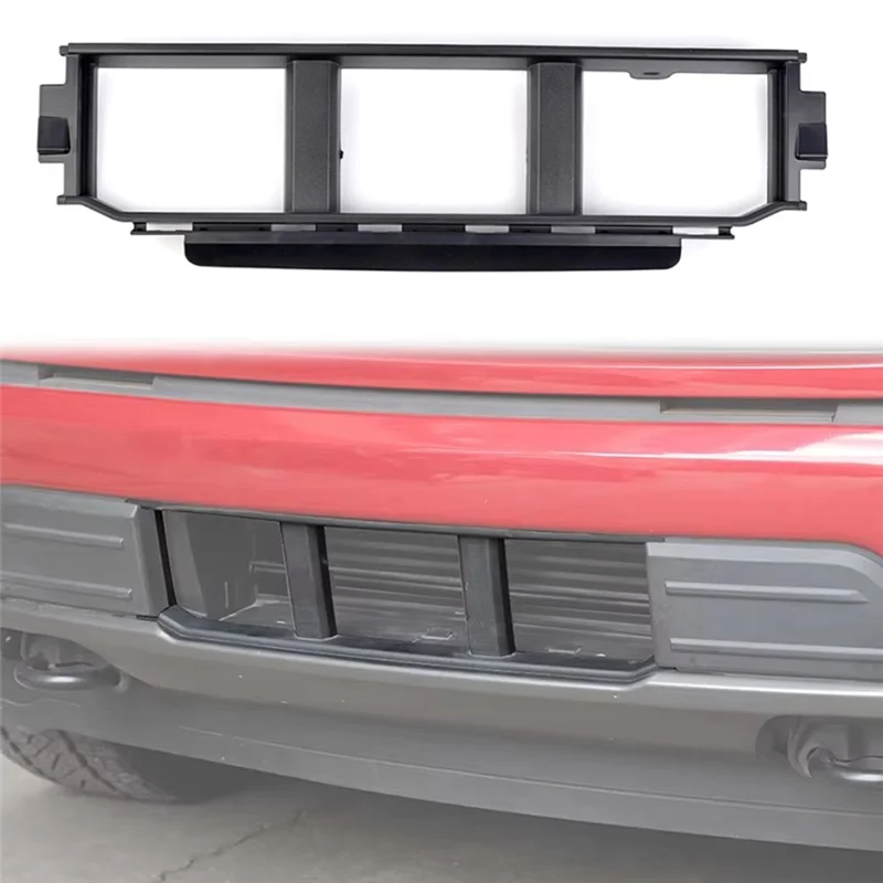 ODIES-cubierta protectora de rejilla inferior de parachoques delantero de coche para Ford F150 2021-2025 accesorios exteriores ML3Z-17B968-BB
