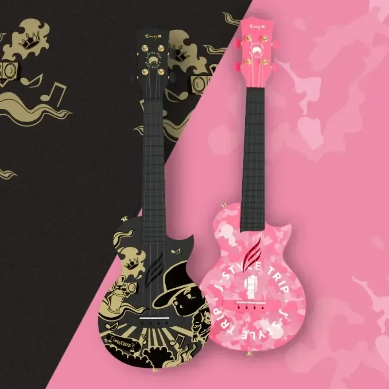 Enya official two-dimensional image of Zhou classmates NOVAU ukulele Jay Chou 23 inch