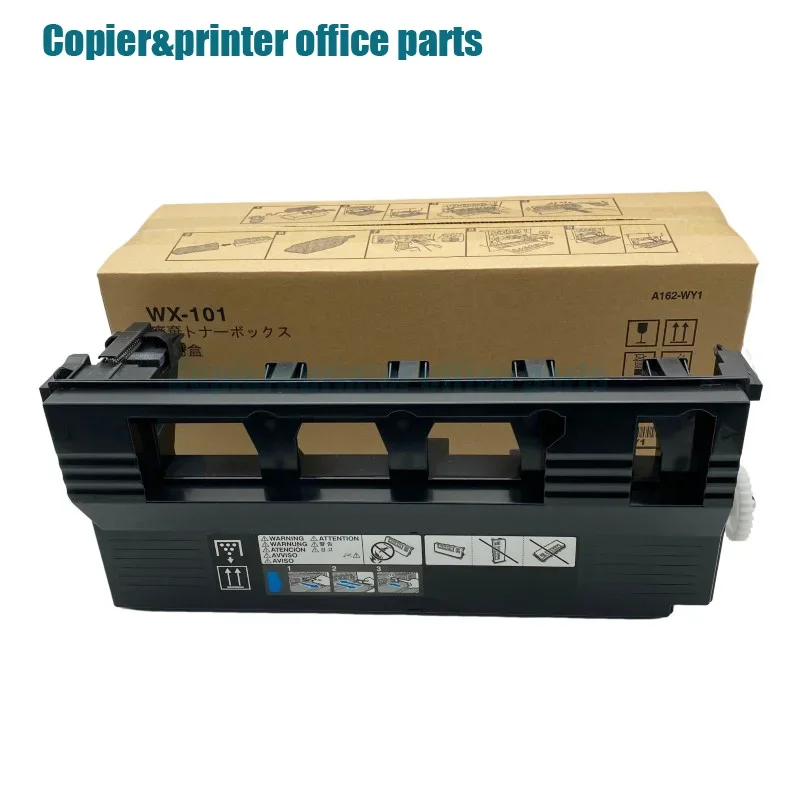 

2PCS WX-101 Waste Toner Cartridge For Konica Minolta C220 C280 C360 C7722 C7728 AURORA AD C288 C368 Printer Copier Spare Parts