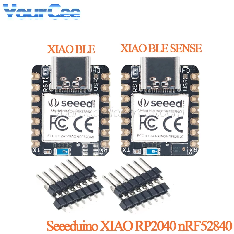 2 Stück/1 Stück Seeeduino XIAO BLE SENSE XIAO RP2040 nRF52840 Entwicklungsboard-Modul BLE 5.0 für Arduino Nano/uno Arm-Mikrocontroller