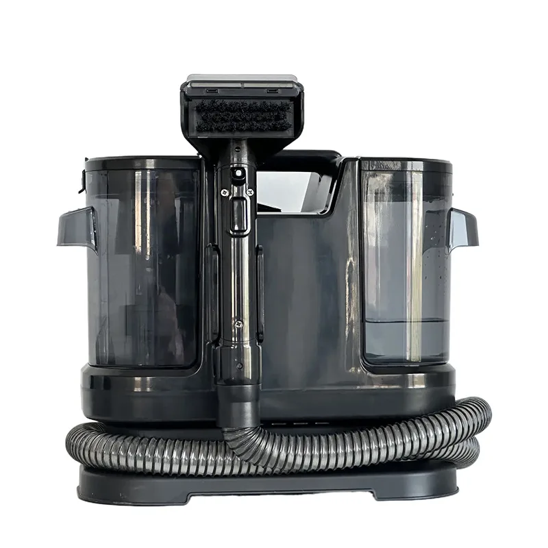 

Многофункциональная бытовая машина для чистки ковров и тканей горячей водой при высоких температурах со встроенной функцией всасывания