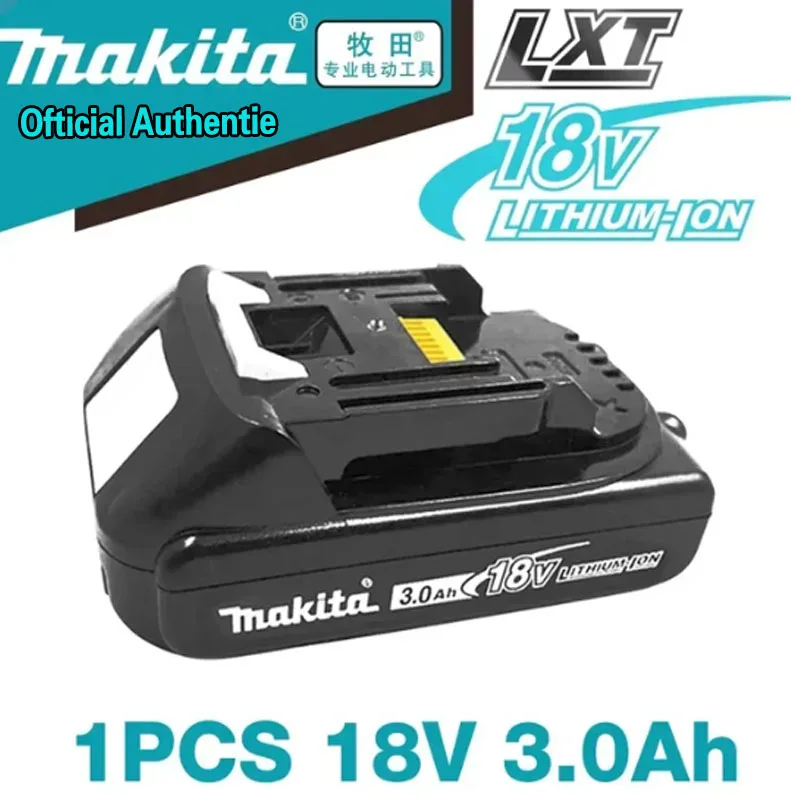 Nieuwe Makita BL1860 18V 6Ah 5Ah 3Ah 2Ah accu voor elektrische gereedschappen Li-ion vervangende LXT BL1850 BL1840 voor 18V schroevendraaier met BMS TPCE