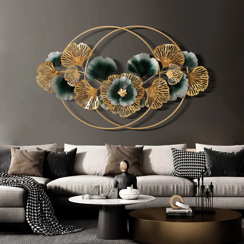 Luxury Creative Bedroom Room Layout Living Room Dining Room Sofa TV Background Wall Decoration Wall Hanging Ornaments