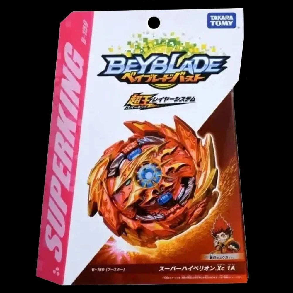 

GENUINE TAKARA TOMY BEY Burst B-159 Booster Super Hyperion .Xc 1A BLADE