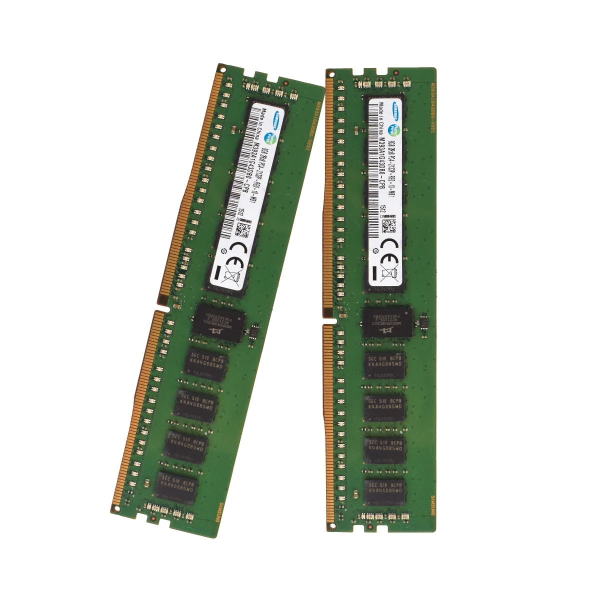 Imagem -04 - Memória de Servidor Samsung-recc Ram Ddr4 8gb 4gb 3200 2666 2400 2133mhz 3200aa 2666v 2400t 2133p pc Peças Peças