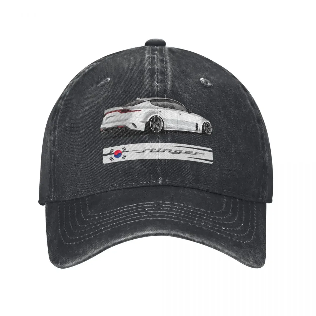 Kia Stinger Widebody Baseball Cap Gentleman Hat foam party Hat hard hat Women's Beach Visor Men's