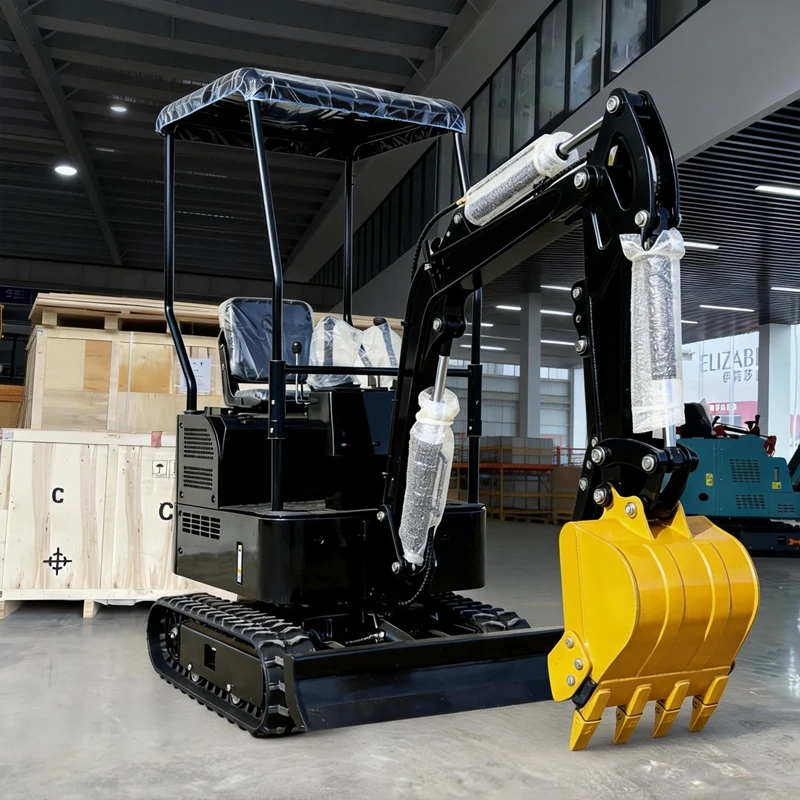 

Мини-экскаватор 1,5 тонны с двигателем Kubota, стандарт EPA/Euro 5, для сельского хозяйства и строительства, дизельный мини-экскаватор, инструменты для мини-экскаваторов.