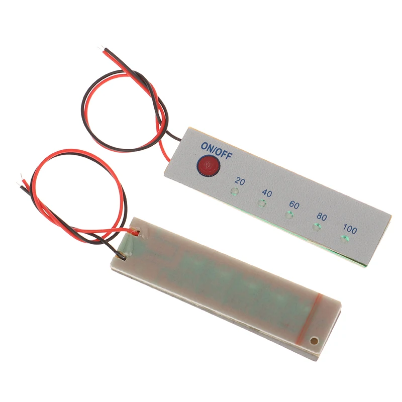 1s/3s/4s Lithium Battery Capacity Indicator Li-Ion Battery Percentage Indicator Board Battery Capacity Tester Level Indicator