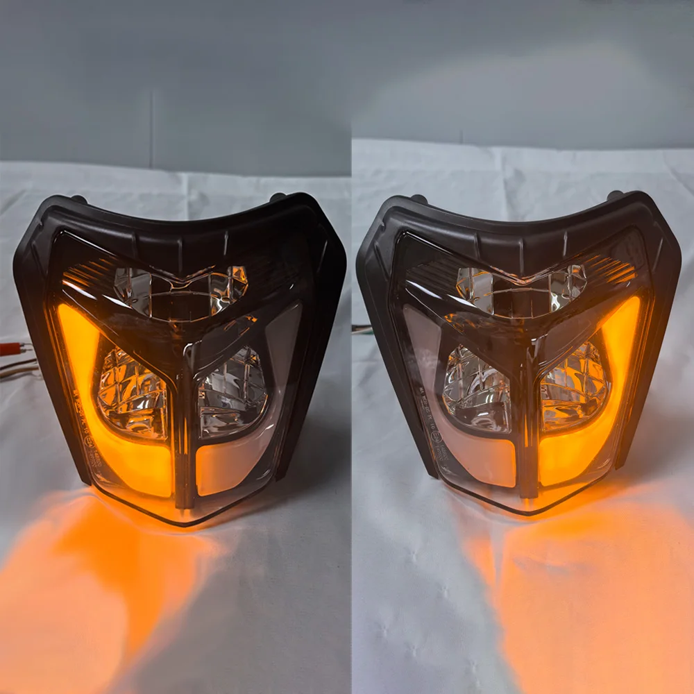 For KTM EXC EXC-F XC-W XCF-W 125-500 2014-2023 690 SMC Enduro R GasGas ES SM 700 2019-2024 Motorcycle LED Headlight lamp DOT/E24 - view 5