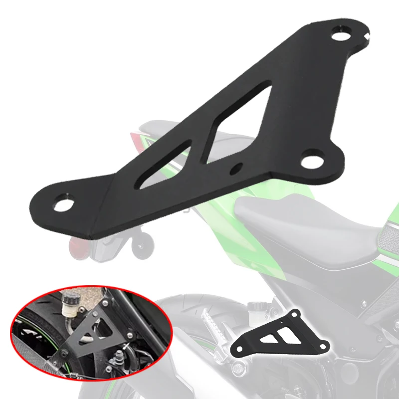 

Fit For KAWASAKI Ninja250 Ninja300 2013-2017 2016 2015 2014 Motorcycle Exhaust Hanger Muffler Support Bracket Holder Accessories