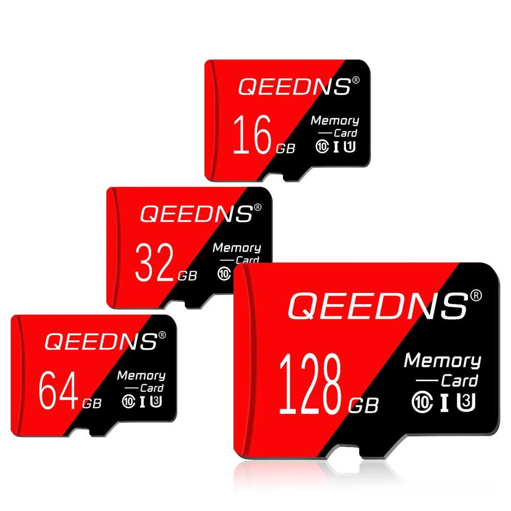 Klasse 10 Mini Sd Card Micro Tf Card 8Gb 16Gb 32Gb 64Gb 128Gb 256Gb geheugenkaart Klasse 10 Tf-kaart Voor Smartphone Adapter