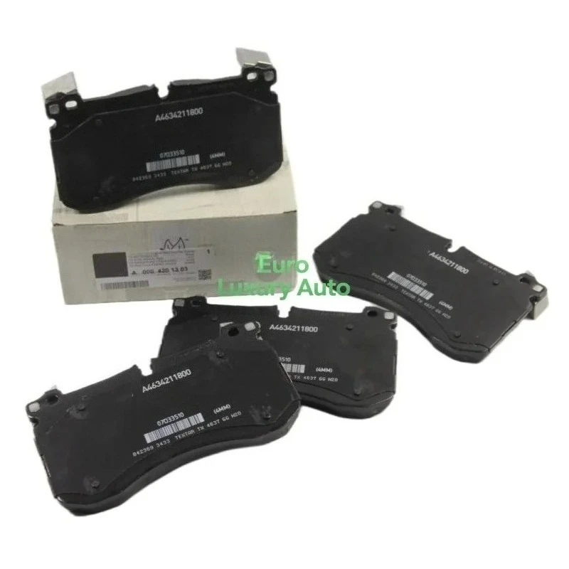 A0004205202 Genuine Brake Pad Set For MERCEDES-BENZ G-CLASS W463 AMG G 63 GLE C167 V167 AMG GLE 53 EQ Boost 4-matic+ 0004205202