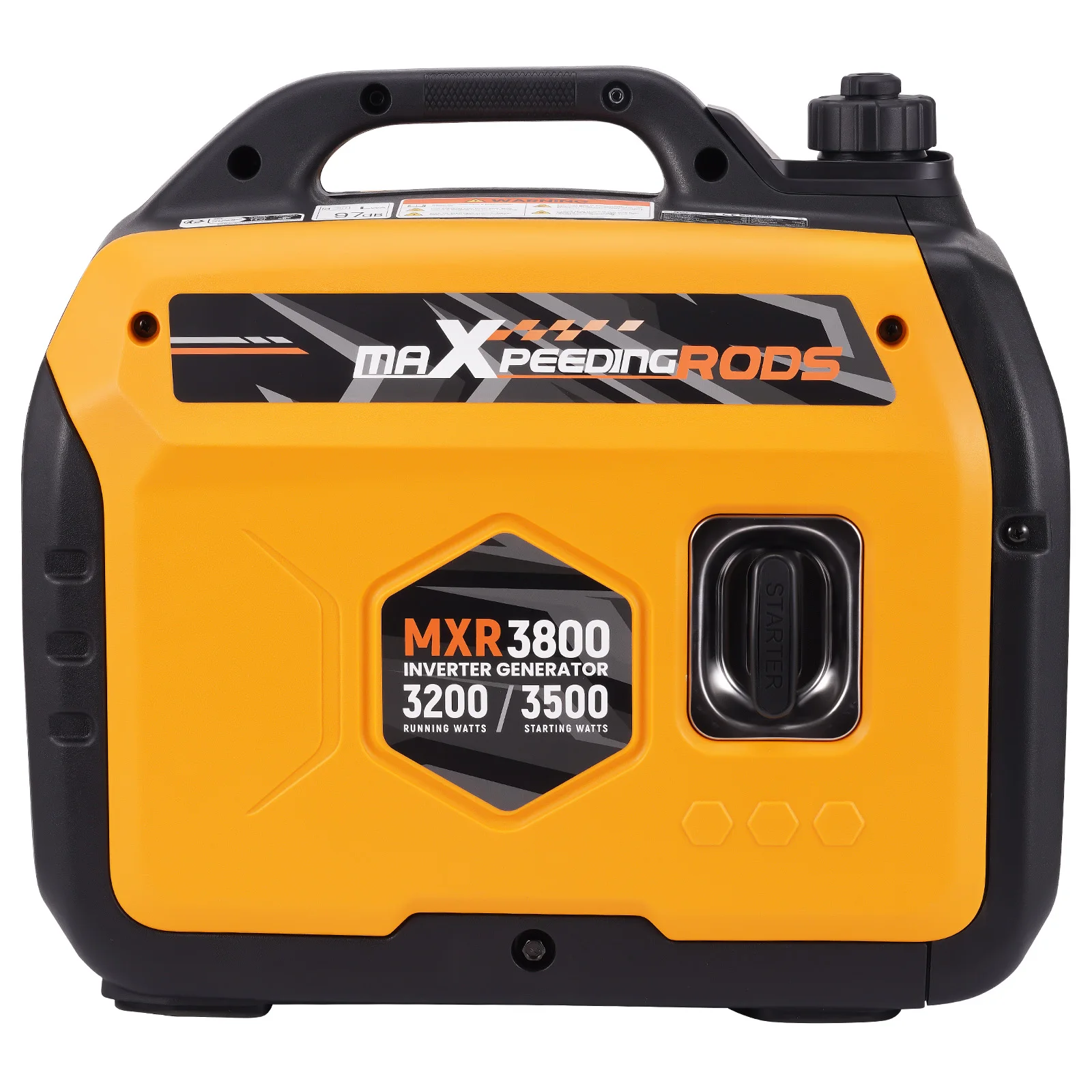 3,5 kW tragbarer Wechselrichter-Generator, leiser tragbarer Stromgenerator für Outdoor-Camping für Wohnmobile