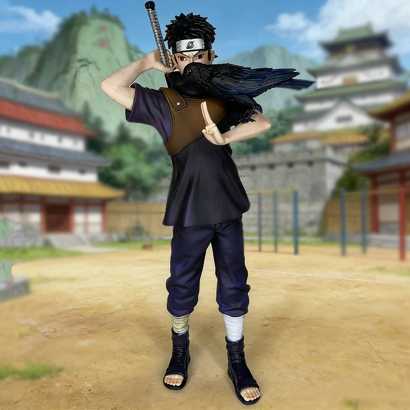 

Anime Naruto Actiin Figure Shisui Uchiha Shippuden Figures GK Shisui Statue Decoration PVC Collection Adults Toy Birthday Gifts