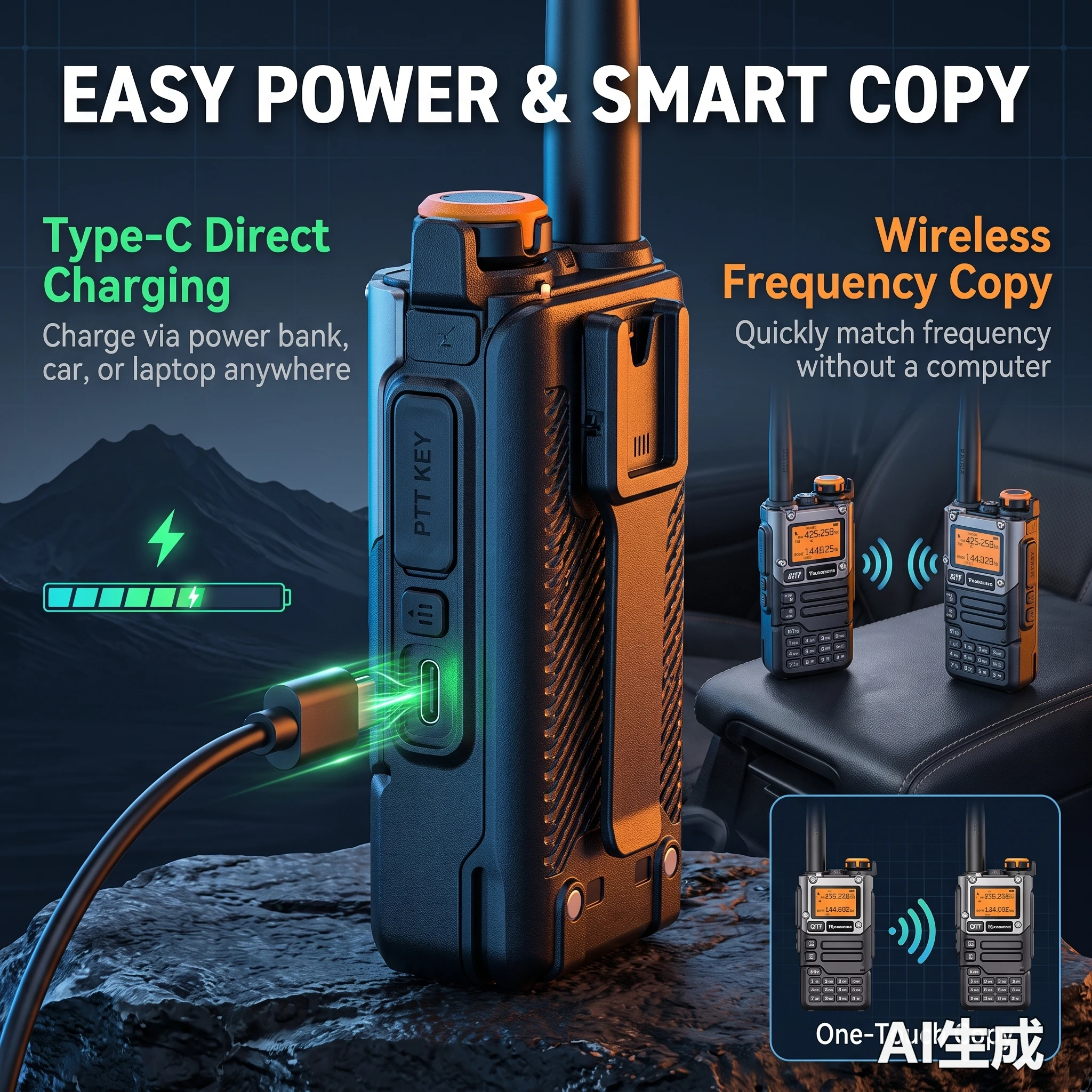 Thumbnail 4 - #8 New Walkie Talkie Sets Arrivals