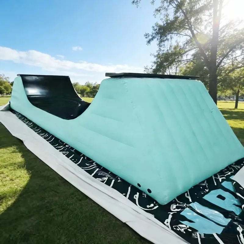 Custom Competition Portable Skateboard Ramp Skateboarding Ramps and Rails for Event Rental