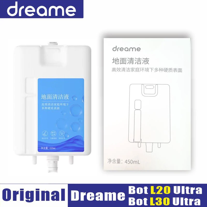 Original Dreame L30 Ultra L10 Prime X10 X10plus X20 X20plus Special Floor Cleaner 450ml